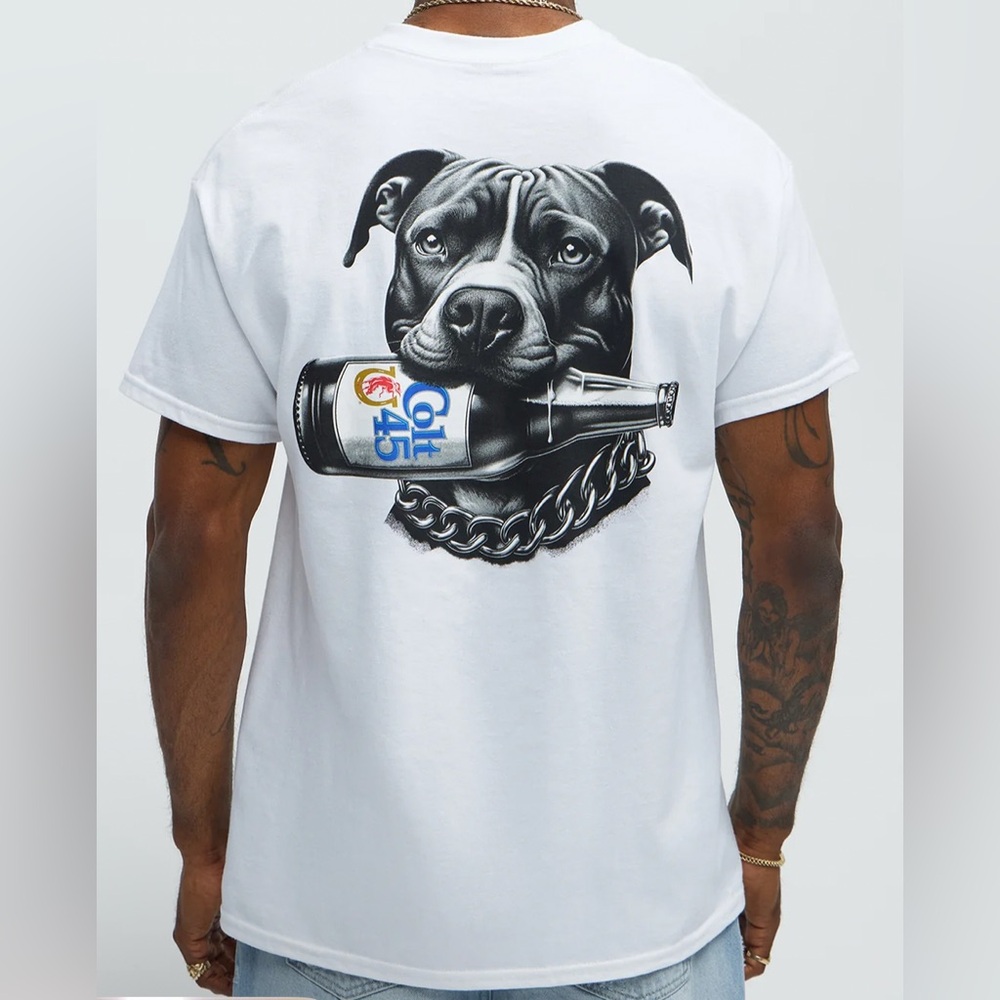 Men’s Dog Colt 45 Graphic T-Shirt